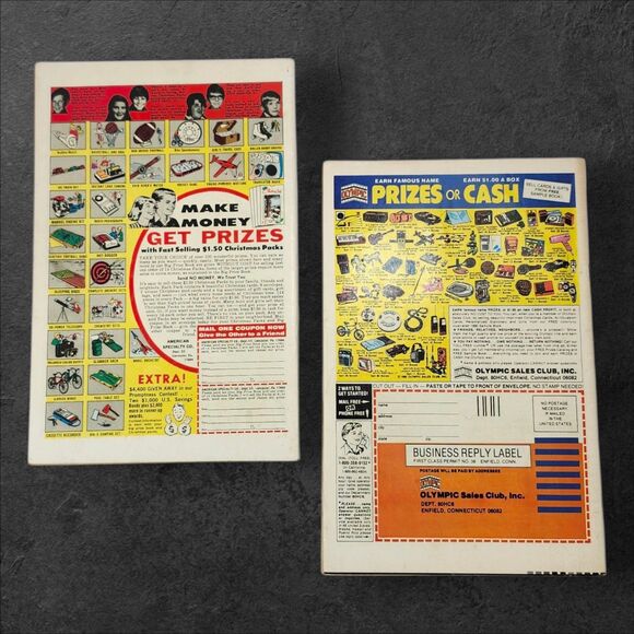 Vintage 1975 Spooky the Tuff Little Ghost Comic Lot Harvey Comics (2) Retro - Picture 4 of 6